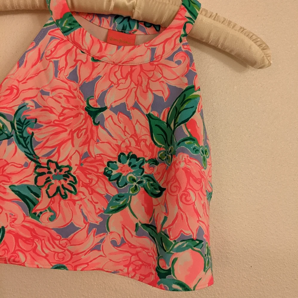 {Lilly Pulitzer} Brand New Girls Vonita Set